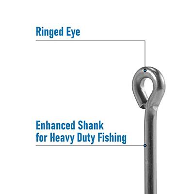 Dr.Fish 20/50 Pack O'shaughnessy Hook Saltwater Fishing Hooks Live Bait  Hooks Carbon Steel J Hooks Octopus Circle Hooks Surf Fishing Offshore  Trolling Shark Tuna Catfish Striper Size 1/0 - Yahoo Shopping