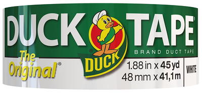 Duck Brand Duck Printed Duct Tape, 6-Roll, Black/Yellow Stripes (283972_C)  - Yahoo Shopping