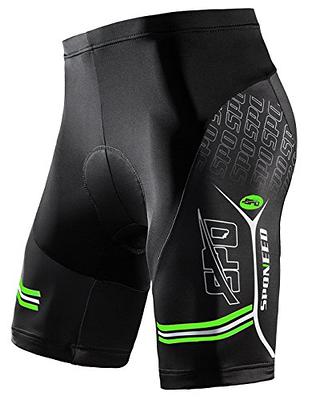 qualidyne Men's Cycling Bike Pants 4D Padded Road Bicycle Tights Outdoor Biking  Leggings. - Yahoo Shopping