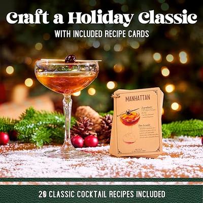 Holiday Cocktail Kit // Craft Cocktail Mixer Gift //