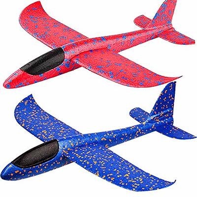 Airplane Launcher Toys, Foam Glider Plane Christmas Stocking Stuffers Toys  for Boys, Outdoor Flying Toys Birthday Kids Gifts for 4 5 6 7 8 9 10 12  Year Old Boys Girls Yard Games 