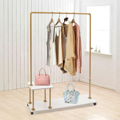 Double Handbag Display Stands 