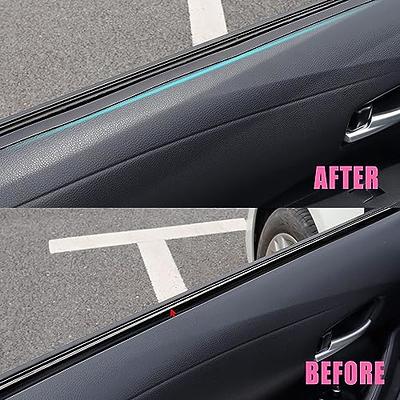 AUTOXBERT 4M/13Ft Car Window Side Seal Strip V Shape Rubber Seal Weather  Strip Car Front Rear Window Trim Edge Moulding Weatherstrip For Waterproof  Anti Noise Dust Sound Insulation Trim Molding - Yahoo