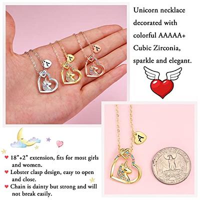 SHWIN Unicorns Gifts for Girls Necklace Kids Jewelry for Girls - 4 Pack  Rainbow Unicorn Necklace Bracelet Earrings Ring Unicorn Jewelry Set for  Girls (Unicorn Gift Set #4) - Yahoo Shopping