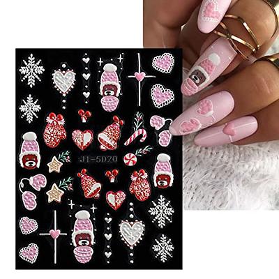 5D HelloKitty Nail Stickers Love