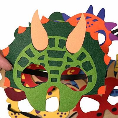 SSZS 24 Packs Animal Masks Party Favors for Kids Toys Set, Dress