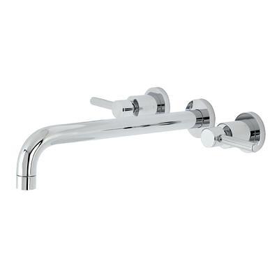 Kingston Brass KS8051DL Concord Wall Mount Tub Faucet, Polished