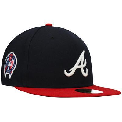 Men's New Era Navy Atlanta Braves 9/11 Memorial Side Patch 59FIFTY Fitted  Hat - Yahoo Shopping