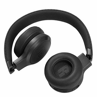  JBL Live 660NC - Wireless Over-Ear Noise Cancelling Headphones  with Long Lasting Battery and Voice Assistant - Black, Medium : Electronics