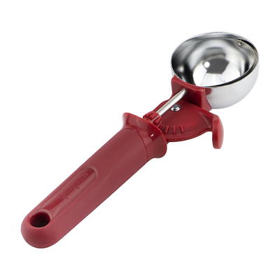 GoodCook Touch Ice Cream Scoop, Stainless Steel with Comfort