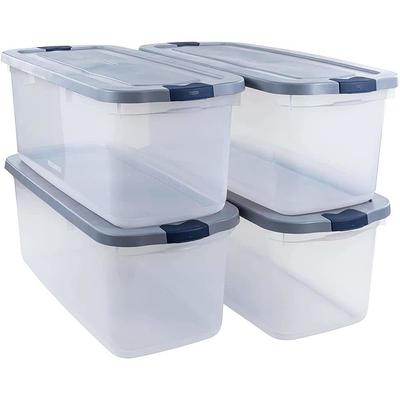 WNA Comet Deli Containers  Clear, 8oz, 50/Pack, 10 Pack/Carton