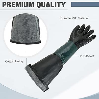 Infimor Work Gloves for Men 12 Pairs X-Large, Rubber Latex Texture