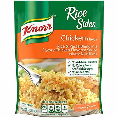 Knorr Rice Sides Chicken Rice Blend Rice Mix - 5.6oz : Target