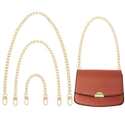 Gold Purse Chain Crossbody Chain Shoulder Strap Replacement Accessories Bag  Chain Extender Strap Wallet Handbags 7 Sizes - Yahoo Shopping