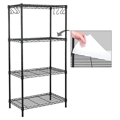 Drying Rack w/ 8 Metal Shelf Racks