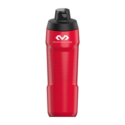 McDavid Gamer Squeeze Water Bottle - Black & Red - 32 fl oz