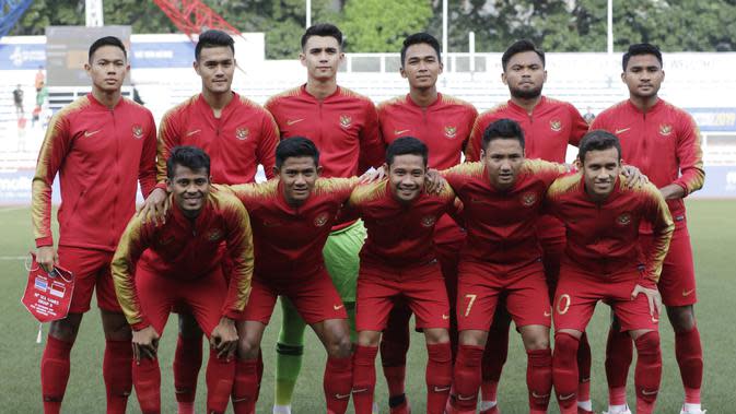 Jadwal Timnas Indonesia U 22 vs Singapura di SEA Games 