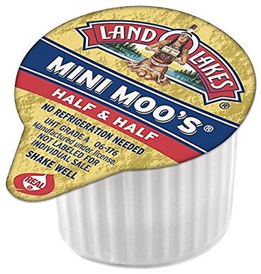 Hood Half & Half Creamers (Individual, Aseptic) - 360/Case