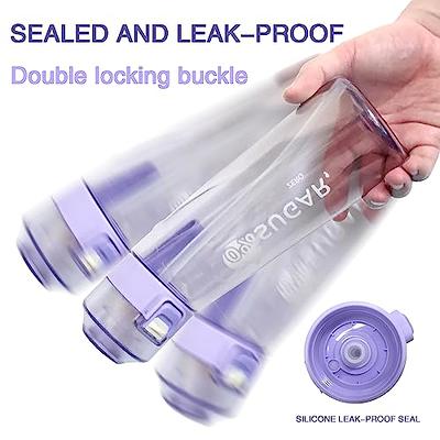 650ml Water Bottle For Kids School Outdoor Sport Leak Proof Seal