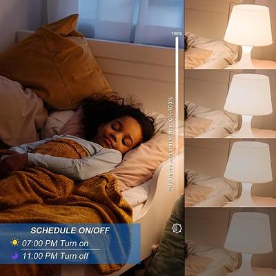 Philips Hue Smart Light Starter Kit - Includes (1) Bridge, (1) Dimmer  Switch and (2) 60W A19