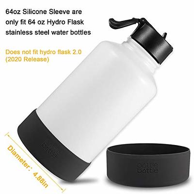 Protector Silicone Bottle Boot Sleeve Flask Anti-Slip Bottom Water Bottle  Cover.