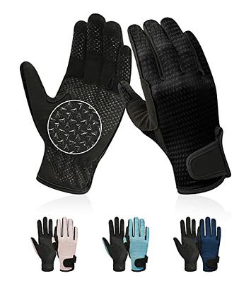 Accmor Kids Sport Gloves, Kids Half Finger Gloves, Kids Boys Girls