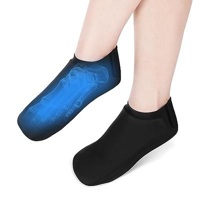  SuzziPad Cold Therapy Socks & Hand Ice Pack Cold Gloves for  Chemotherapy Neuropathy, Chemo Care Package for Women and Men, Ideal for  Plantar Fasciitis, Carpal Tunnel, Arthritis Hand Pain Relief, M/L 