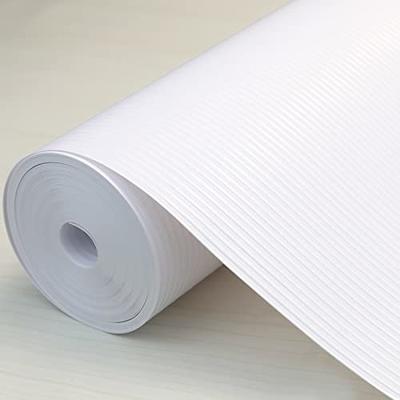  Shelf Liners for Kitchen Cabinets, 11 Inch x 20 FT, Plastic Shelf  Liner, Non Adhesive Kitchen Drawer Cabinet Liner for Wire Shelves/Fridge/ Drawer/Dresser (White, 11 inches x20 Feet)
