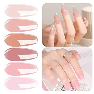 Vishine UV LED Nail Lamp Gel Nail Kit, Upgraded 40W Gel Nail Polish LED UV  Light