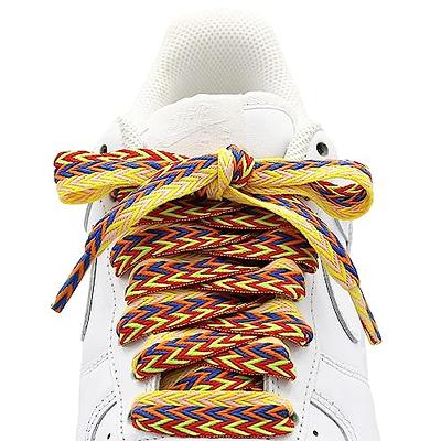  Lilybekind FUOU Thick Rope Shoe Laces Fat Cotton Round