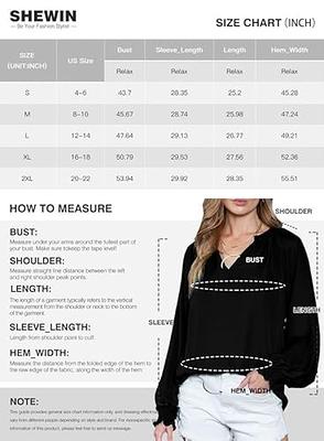 CATHY Women's Casual Long Sleeve Ruffle Tunic Tops Loose T Shirt Blouse for  Leggings, XL, Black - Yahoo Shopping