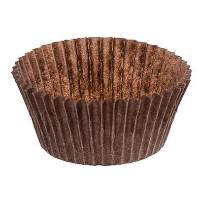 Enjay 2 x 1 1/4 Gold Foil Baking Cup - 10200/Case