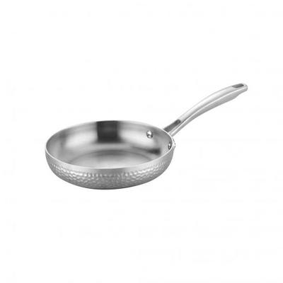 LEXI HOME Diamond Tri-ply 3-Piece Stainless Steel Nonstick Frying