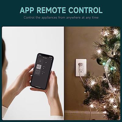 In-Wall Tamper Resistant Smart Outlet