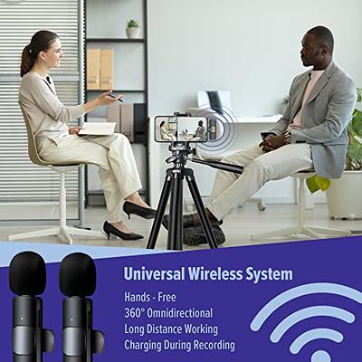 Wireless Mini UC | Wireless Lavalier Microphone System for Android | Movo