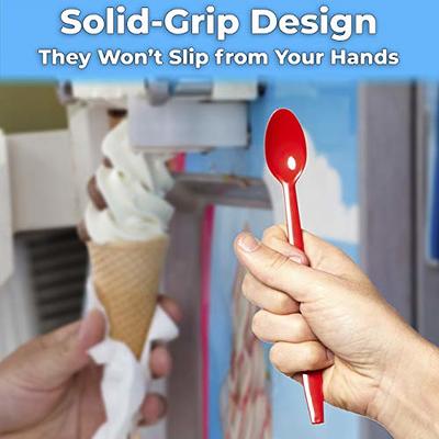 Ice Cream Scoop with Soft Grip Handle, Professional Heavy Duty Sturdy  Scooper, Kitchen Tool for Cookie Dough, Gelato, Sorbet - AliExpress