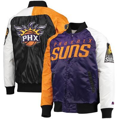 STARTER, Jackets & Coats, Starter Phoenix Suns Pullover Jacket 9s