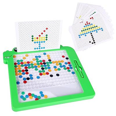  Kids Toys Magnetic Drawing Board: Magnetic Dots Board