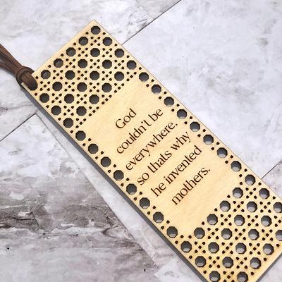 Personalized Acrylic Bookmark, Custom Engraved Gift For Book