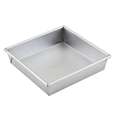 Wilton Advance Select Premium Non-Stick Loaf Pan, 9.25 x 5.25 Inches,  Steel, Silver