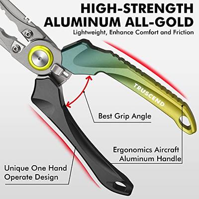 KastKing Cutthroat 7.5- Inch Fishing Pliers And 5-inch Braid Scissors