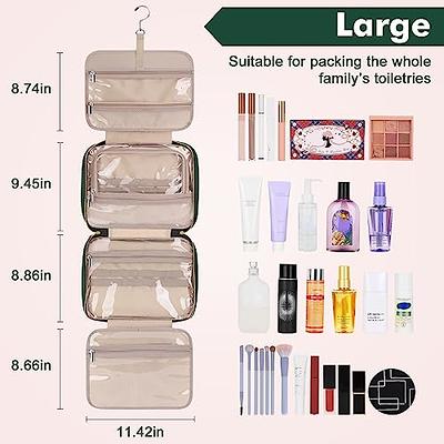 Makeup Bag Cosmetic Bag for Women Cosmetic Travel Makeup Bag Large Travel  Toilet