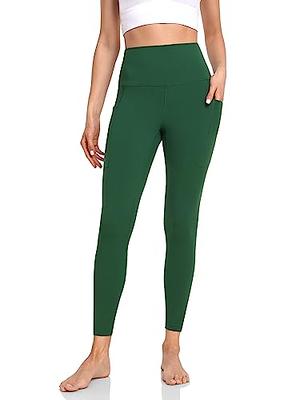 CHRLEISURE Leggings with Pockets, High Waisted Tummy Control Workout Yoga  Pants