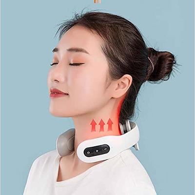 Whalegrass Cervical Spine Massager, Whalegrass Neck Massager, Cervical  Spine Massager Neck and Shoulder Massager with 6 Balls Massage Point, Neck