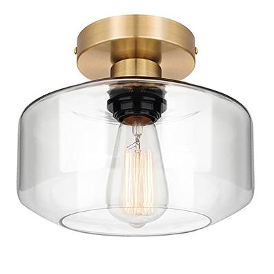 Clear Glass Pendant Lamp Shade