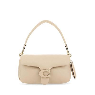 Shop COACH Pillow Tabby Leather Shoulder Bag