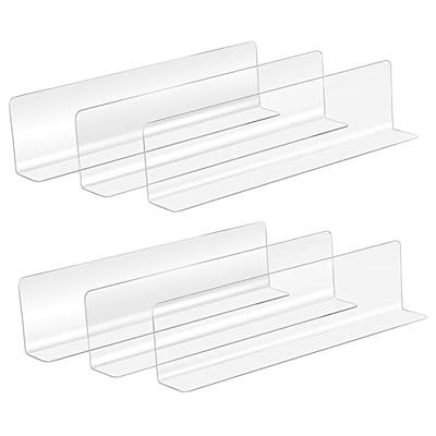 Yardwe 20pcs Partition Plate Kitchen Cabinet Shelves Cabinet Shelf Rack  Magnetic Shelves T Shape Shelf Divider Clear Acrylic Shelf Dividers  Supermarket Shelf Divider Plastic Shelf Divider - Yahoo Shopping