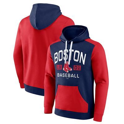 Women's Fanatics Branded White Boston Red Sox Lightweight Fitted Long Sleeve T-Shirt