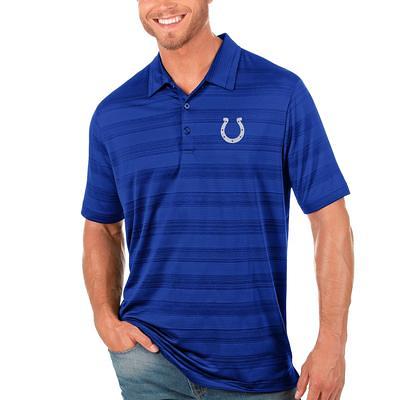 Dick's Sporting Goods Antigua Women's Indianapolis Colts Tribute Royal Polo