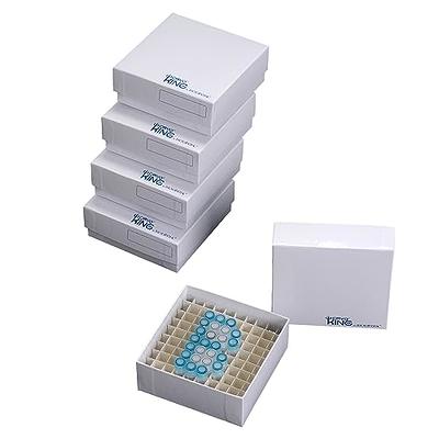 CryoKing Cryo-Color Cardboard Freezer Boxes